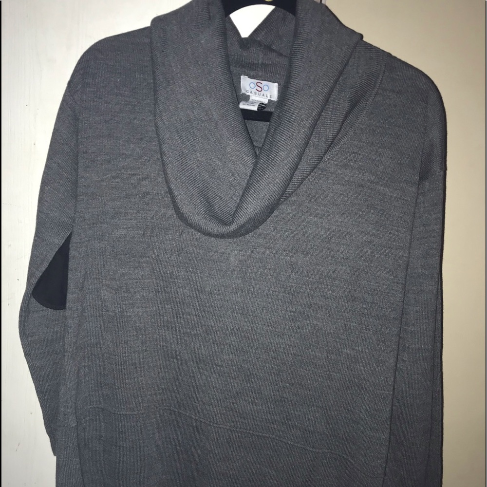 Oso  casual Cowl neck sweater
